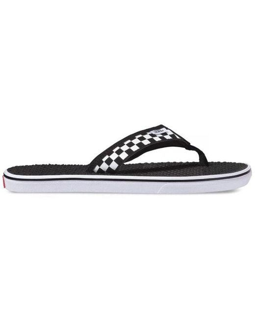 Vans Blue La Costa Lite 'Checkerboard for men