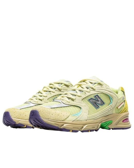 New Balance White X Salehe Bembury 530 'Prosperity Be The Prize' for men