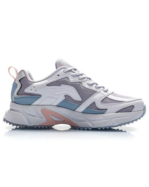 Li-ning Blue (Wmns) Running