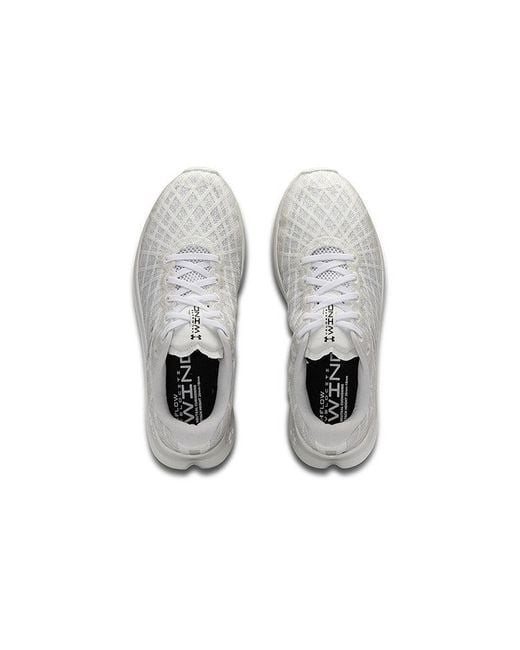 Under Armour White Flow Velociti Wind Cn for men