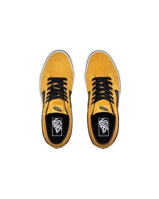 Vans Brown Sk8-Mid 'Mango Mojito' for men