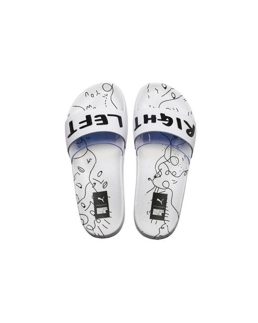 PUMA Blue Shantell Martin X Leadcat Slide for men