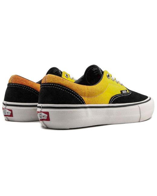 Vans Yellow Era Pro 'Fade' for men