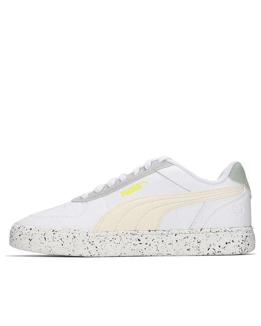 PUMA White Caven 'Better for men