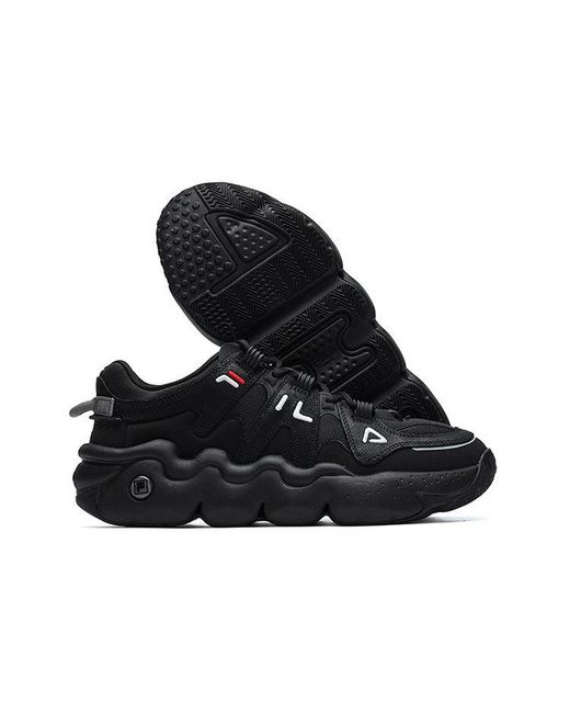 Fila Black Barricade 2 Low-Top for men