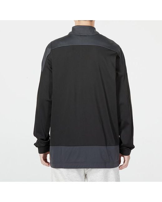 PUMA Black Winter Training Jacket for men