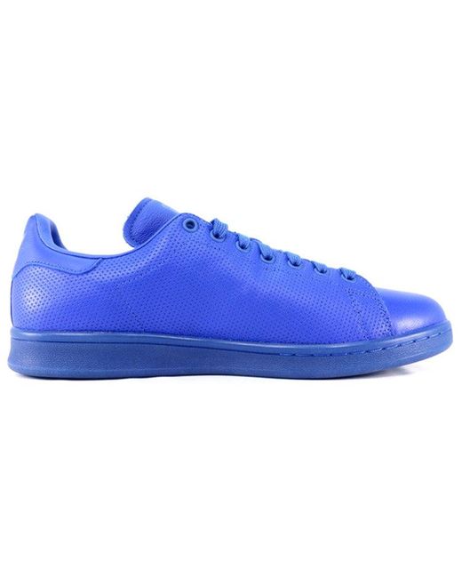 adidas Stan Smith Adicolor 'blue' for Men | Lyst