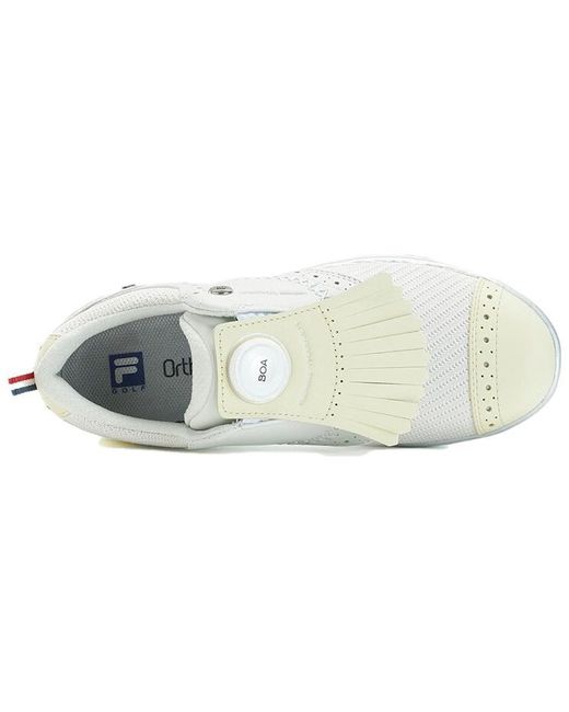 Fila (Wmns) Boa Explorer Shoes in White | Lyst