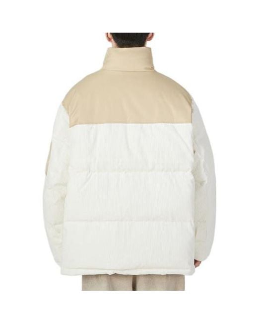 PUMA White Core Down Jacket for men