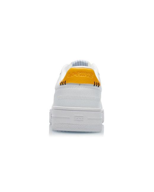 Li-ning White Classic Skateboarding X Disney Donald Duck for men