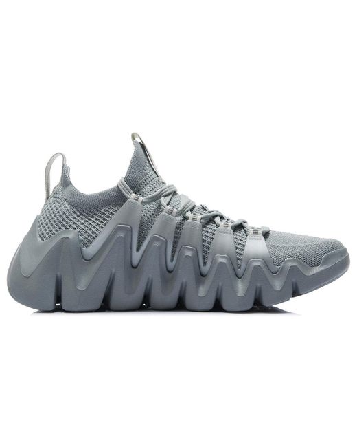 Li-ning Gray Crazy Run Flex for men