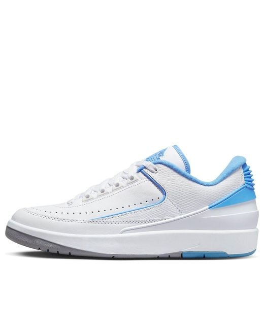 Nike Blue 2 Retro Low 'Unc' for men