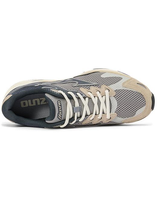 Mizuno Gray Racer S for men