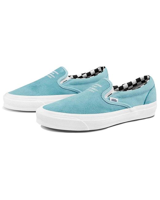 Vans Blue Ray Barbee X Leica X Og Classic Slip-On Lx 'Capturing The Journey' for men