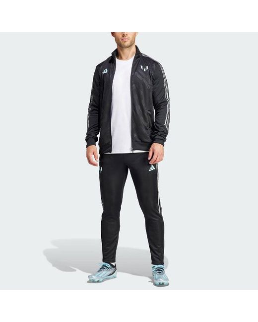 Adidas Black Messi Jackets for men