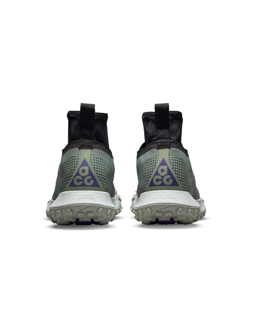Nike Black Acg Mountain Fly Gtx 'Clay' for men