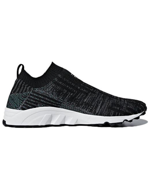 Adidas Black Eqt Support Sk Pk 'Core Five Crystal' for men