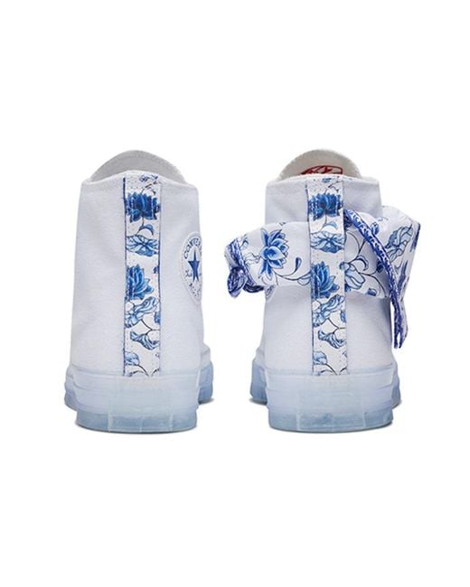 Converse Blue Lay Zhang X Chuck 70 High Porcelain' for men