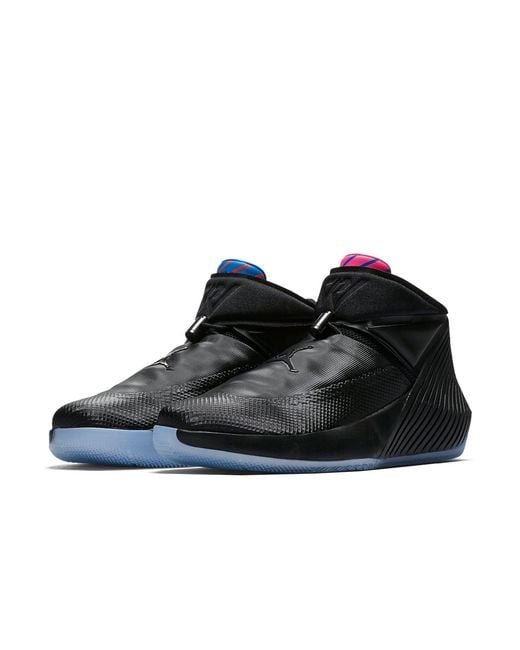 Nike Black Jordan Why Not Zer0.1 Pfx 'triple Double King' for men