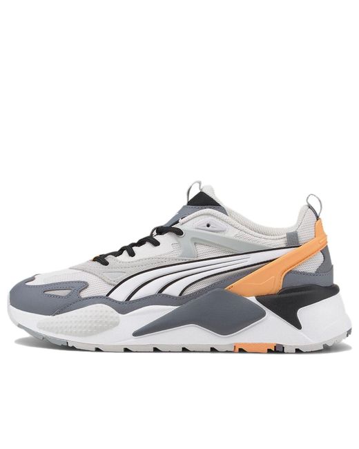 PUMA White Rs-X Efekt Turbo Sneakers for men