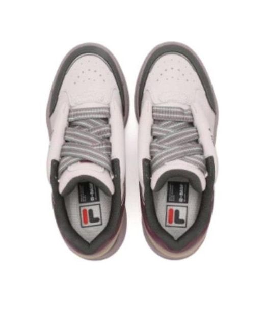 Fila Brown (Wmns) Mix Low Top Gren'
