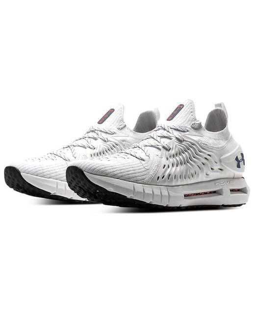 Under Armour White Hovr Phantom Rn for men