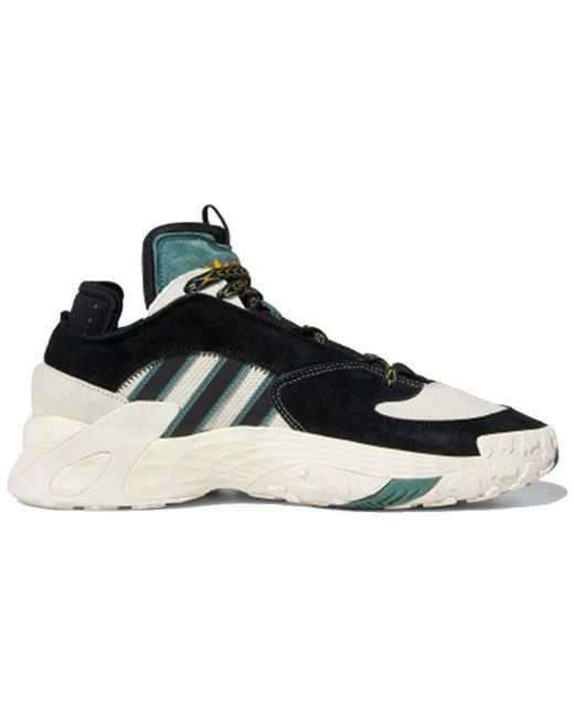 Adidas Blue Streetball Tech Emerald' for men