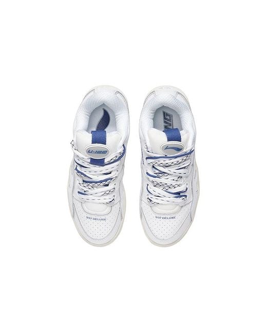 Li-ning White (Wmns) 937 Deluxe Sp Low