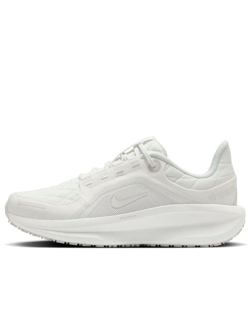Nike White (Wmns) Air Zoom Winflo 11 Gore-Tex 'Summit'
