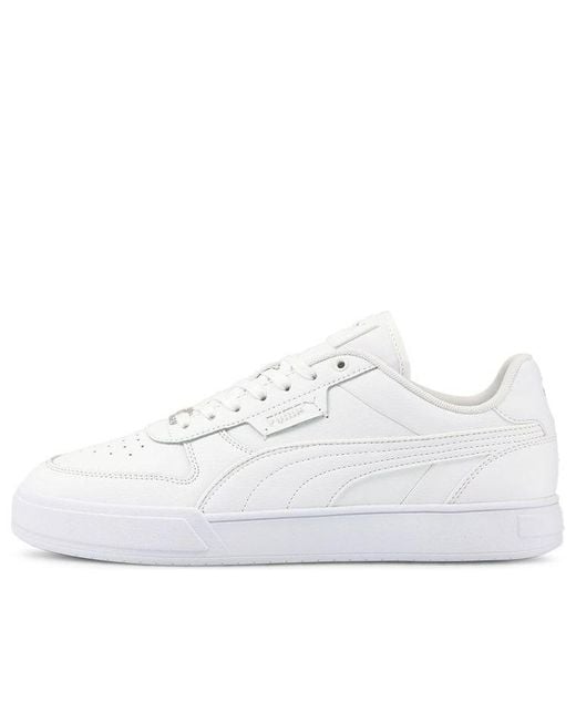 PUMA White Caven Dime Trainer for men