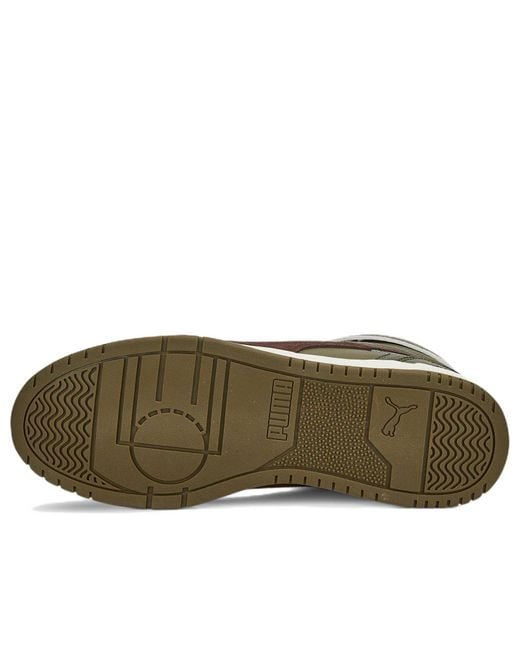 PUMA Brown Rbd Game High Burgundy' for men