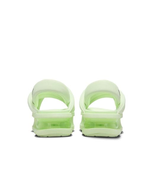 Nike Green (Wmns) Air Max Isla Sandals 'Barely Volt'