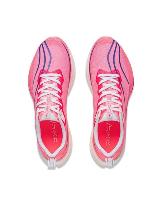 Li-ning Pink Rouge Rabbit 7 Pro 'Neon' for men