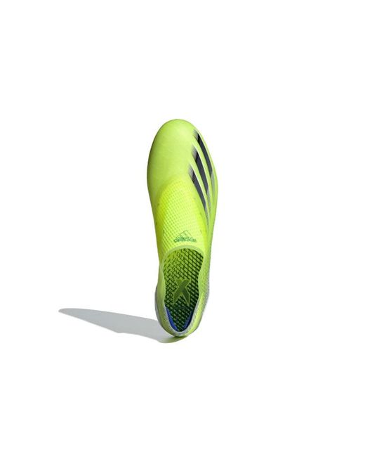 Adidas Green X Ghosted+ Ag 'Solar' for men