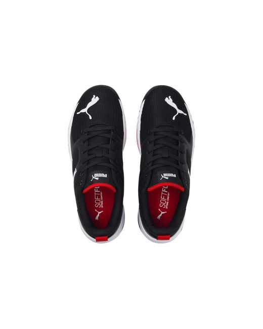 PUMA Black Rebound Future Cage for men