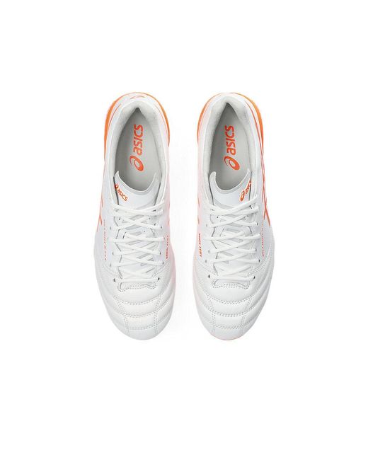 Asics White Ds Light X-Fly 5 Shocking' for men