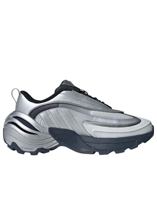 Adidas Blue Wonder Runner Turbo 'Metallic' for men