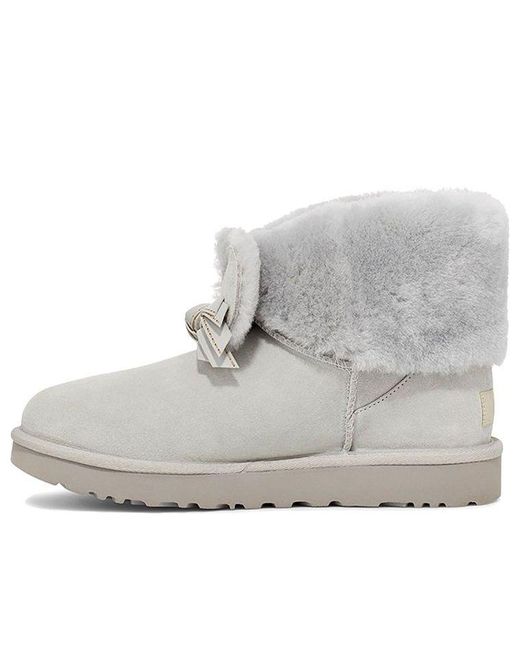 Ugg Gray (Wmns) Classic Mini Ii Cny(Chinese New Year) Snow Boots
