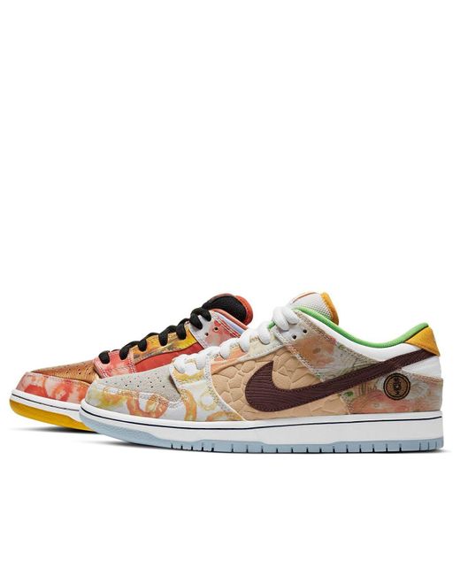 Nike Brown X Jason Deng Sb Dunk Low Pro 'Street Hawker' for men