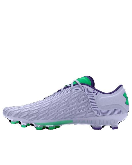 Under Armour Gray Clone Magnetico Elite 3 Fg 'Celeste Vapor' for men
