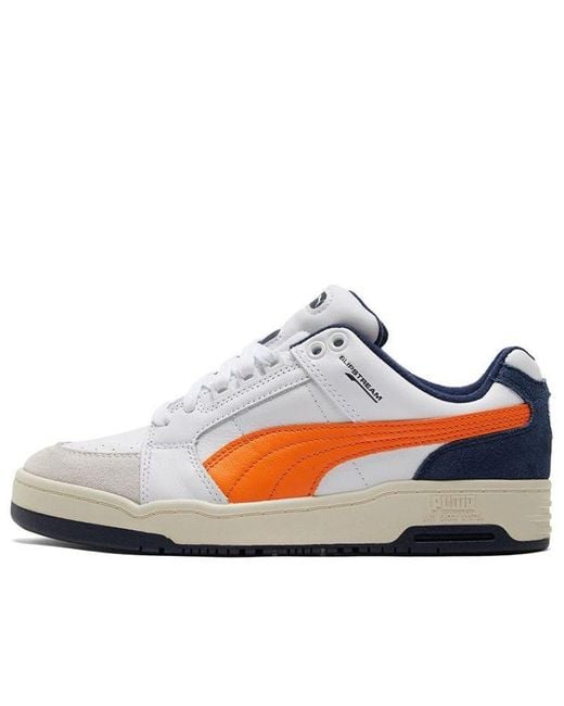 PUMA Blue Slipstream Lo Retro Vibrant' for men