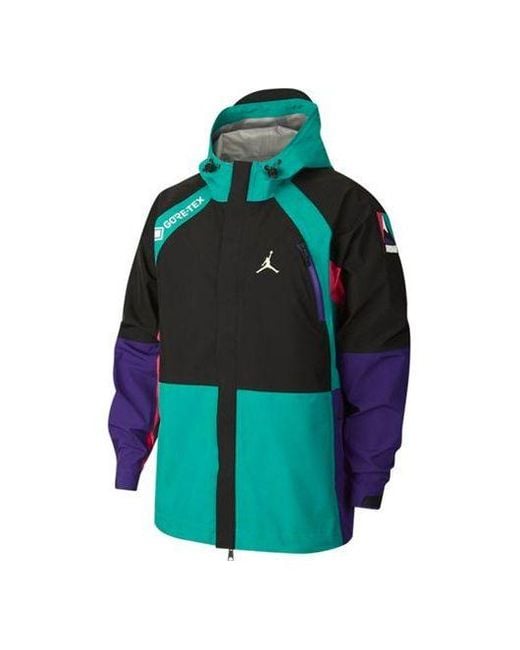 Nike Green Winter Utility Gore-Tex Casual Sports Hooded Jacket for men