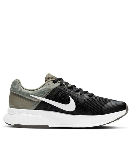 Nike Black Swift Run 2 'Light Army Platinum' for men