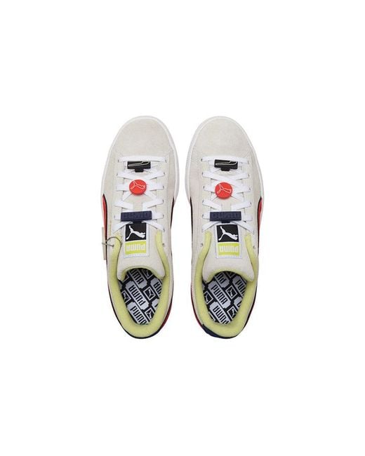 PUMA Pink Suede 'Decor8' for men