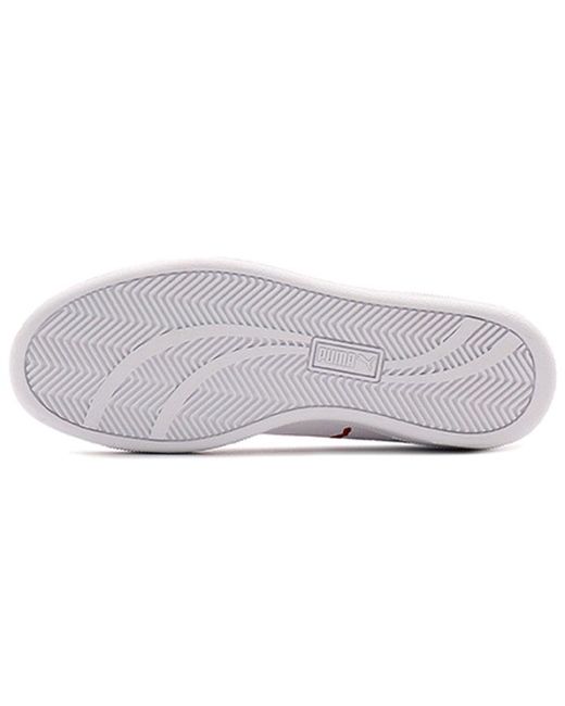 PUMA White Smash Cat L for men