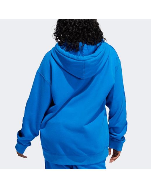 Adidas Blue Originals X Ivy Park Crossover Solid for men