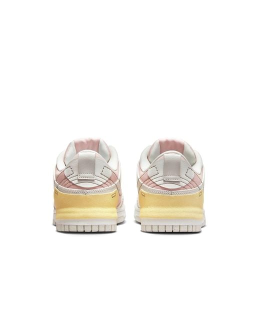 Nike White (Wmns) Dunk Low Disrupt 2 Oxford'