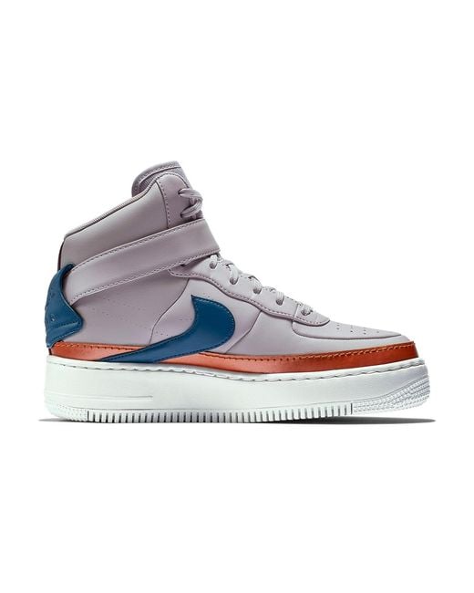 Nike Blue (Wmns) Air Force 1 Jester Xx High Ash'
