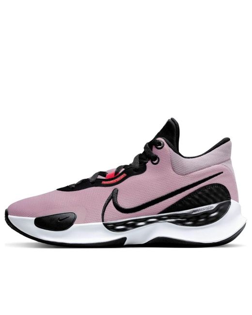 Nike Purple Renew Elevate 3 'Plum Fog' for men
