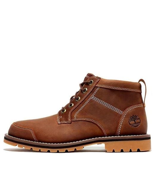 Timberland Brown Larchmont Ii Chukka Boots for men